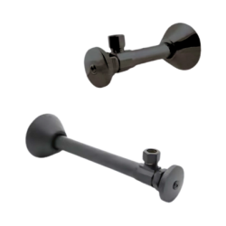 VAB0053 Angle Stop Valve, Round Handle